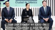 Van por tirador en caso de Ximena Guzmán y José Muñoz