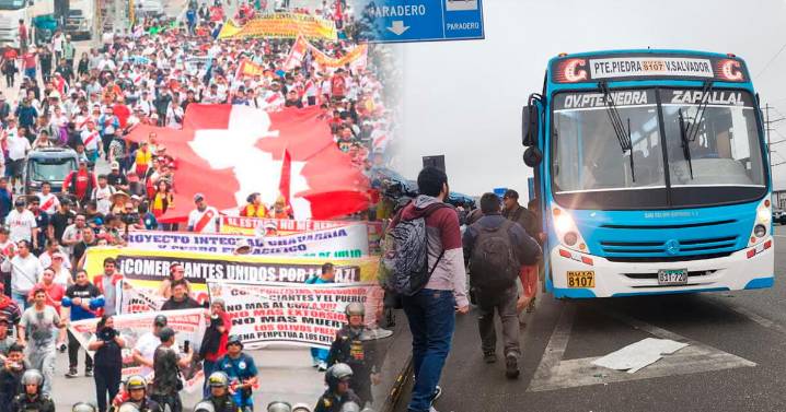 Gremio de transportistas advierten paro nacional indefinido para el 21 de setiembre: "Invitamos a todos los sectores"