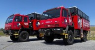 Acela Truck Company Delivers High-Water Rescue Vehicles to Texas Task Force 1