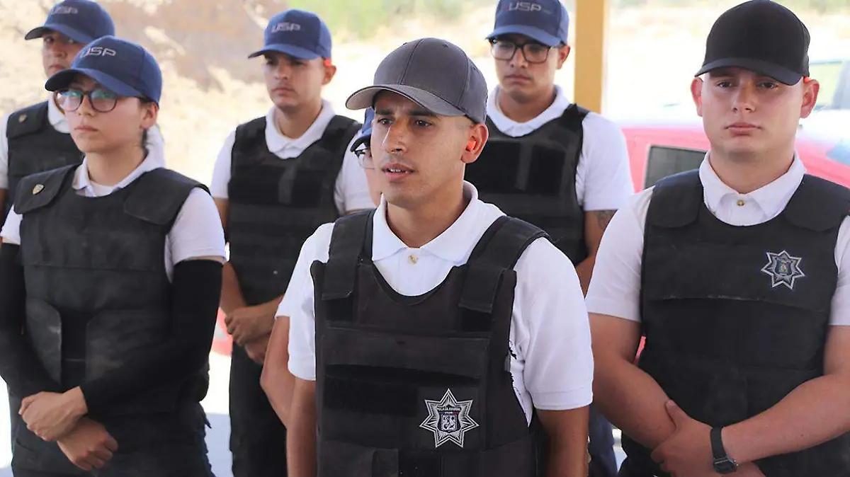 El 90% de graduados en la USP ingresará a la Policía Estatal de Seguridad Pública
