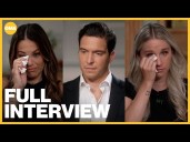 Gaudreau brothers' widows' emotional interview about grief