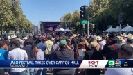Sacramento's 'Jalo Fest' brings the heat musically, alongside high weather temperatures