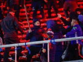 Independiente difundió un video con su versión de los incidentes y en el que se muestra como víctima