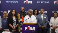 Texas Democrats head to Rainbow PUSH HQ to decry redistricting: 'This is our civil rights moment'