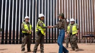 EEUU pinta de negro el muro fronterizo para elevar su temperatura y evitar escaladas