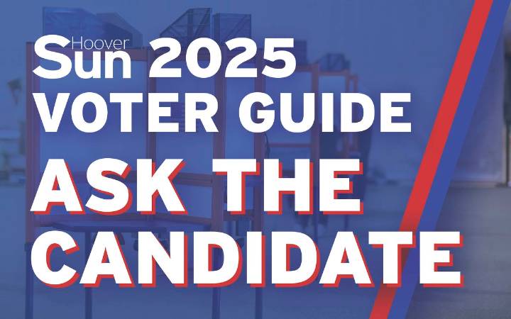 Hoover election Q&A: Why are you running for this office?