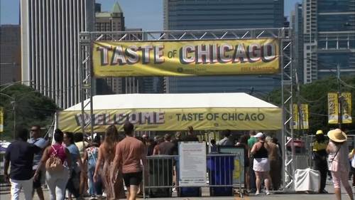 Taste of Chicago dates 2025: Lupe Fiasco, JoJo, Elvis Crespo to headline Grant Park festival next weekend