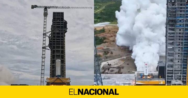 Llegar a la Luna podría ser el objetivo de China y lo va a hacer con este nuevo cohete