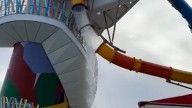 Video shows broken Royal Caribbean water slide after guest injured