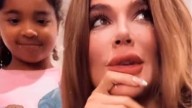 Kardashian fans suspect Khloe underwent new nose job after spotting ‘different’ face in at