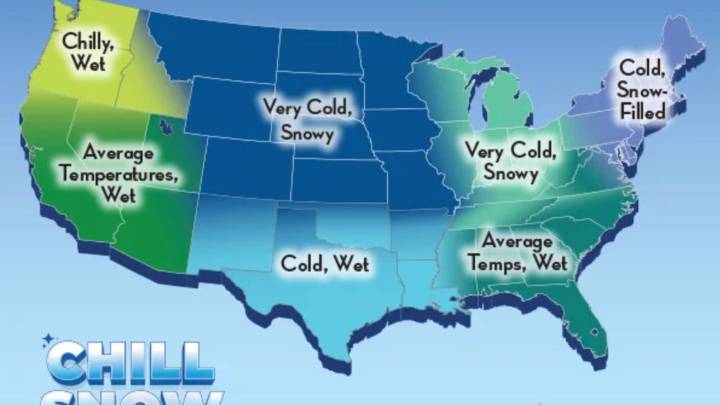 Farmer's Almanac winter forecast for 2025
