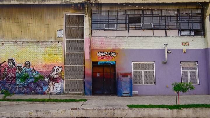 Llega el primer encuentro de arte urbano a la Isla Maciel