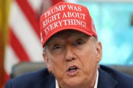 Donald Trump says Esptein files are 'Democratic hoax' that implicated Democrats