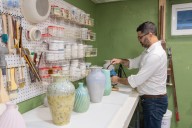 Ardmore artist uses human ashes to craft ceramic memorials