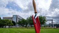 Des Moines 'Plantoir' statue downtown sold by People Inc.