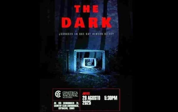 Presentan 'The Dark', rodada en Chihuahua