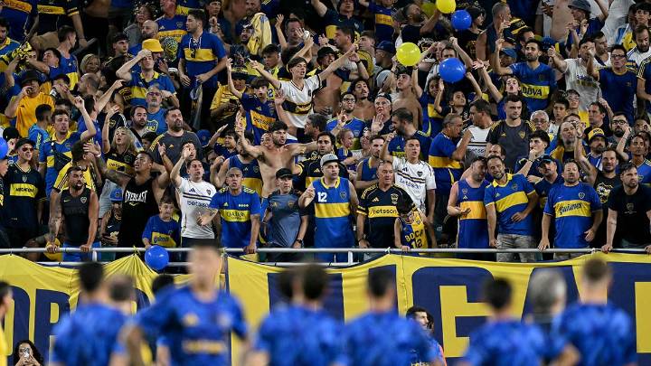 Fans of Argentinian club Boca Juniors take over South Florida during Club World Cup