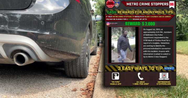 String of home break-ins reported in Northwest Baltimore but police investigation limited by state law