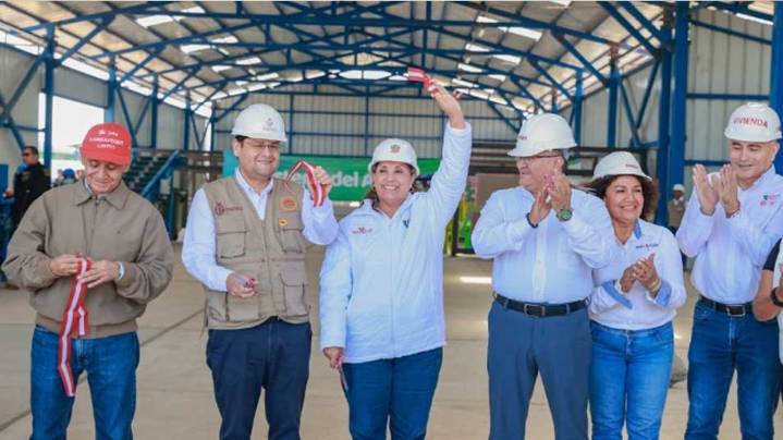 Presidenta Boluarte: transformaremos el problema de residuos sólidos en oportunidades de desarrollo