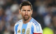 He was a candidate to play in 2026 World Cup with Messi’s Argentina, never got called up again and now is whistled at his club