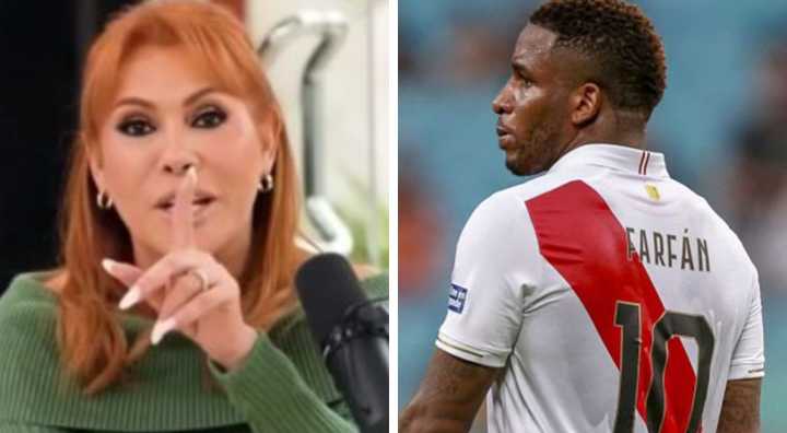 Magaly Medina y su IMPENSADA reacción tras la CELEBRACIÓN de Jefferson Farfán por ganarle el juicio