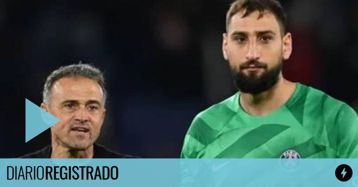 Donnarumma se despidió del PSG con un incendiario post contra Luis Enrique
