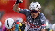 Traaen conserva el maillot rojo en la octava etapa de la Vuelta a España con la victoria al sprint de Philipsen