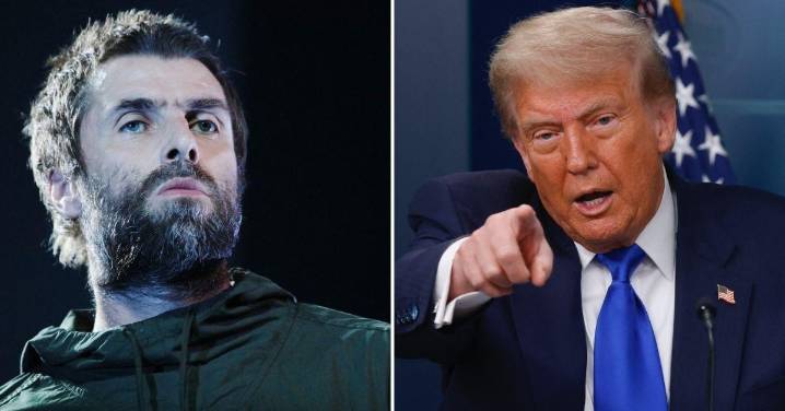 Oasis Could Be 'Banned' From Country If They Slam Trump