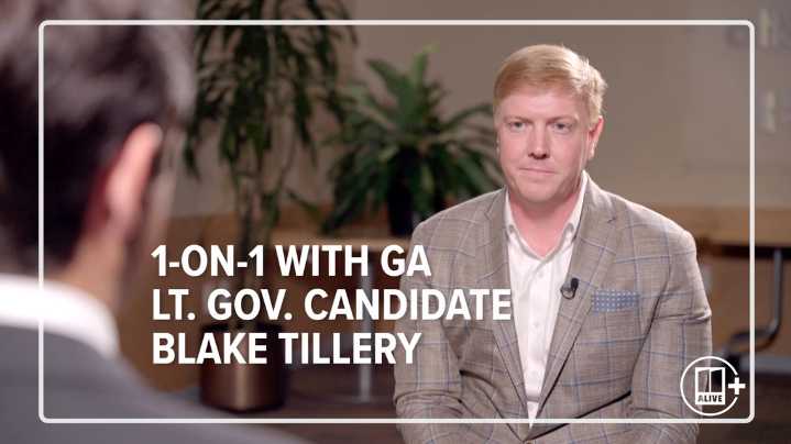 Blake Tillery discusses campaign to be Georgia's next lieutenant governor