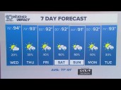 10 Weather: Tuesday evening forecast; Aug. 19, 2025