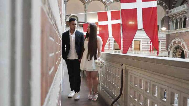 Foreign couples flock to Denmark to wed