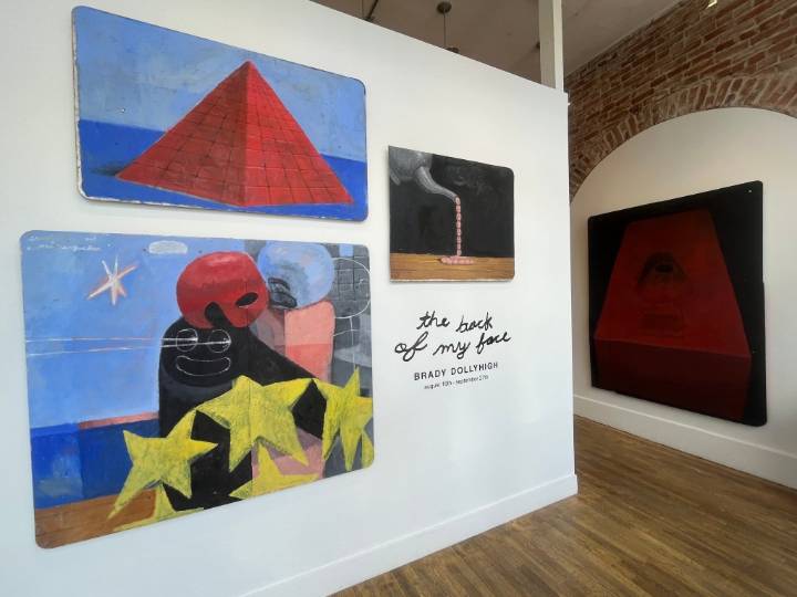 Review: Brady Dollyhigh's "The Back of My Face"