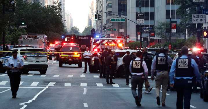 Midtown Manhattan shooter was treated for sports-related concussions, mother said in 2022 police call