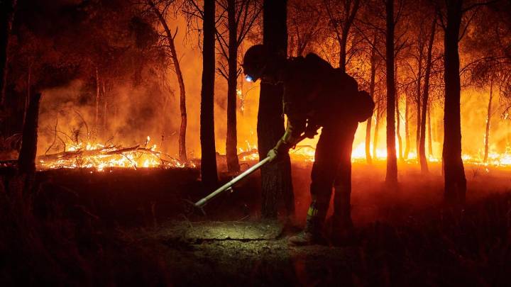 Niveles de alerta por incendios en España: qué son, qué implican y criterios utilizados