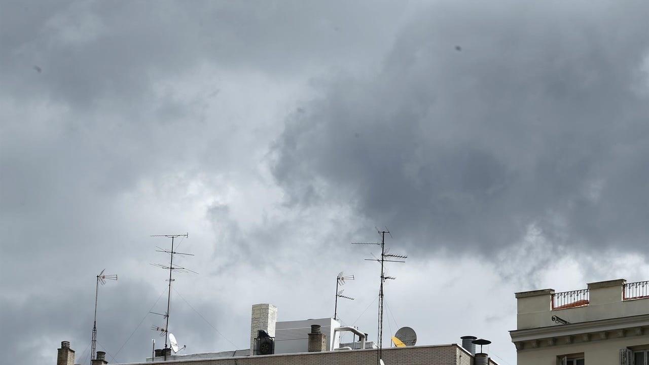 AEMET alerta de lluvias y nubes en estas zonas de Castilla y León