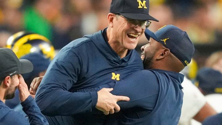 Why didn't Michigan football receive a postseason ban from NCAA?