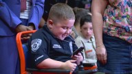 Kids become honorary chiefs in 'Chief for a Day' event