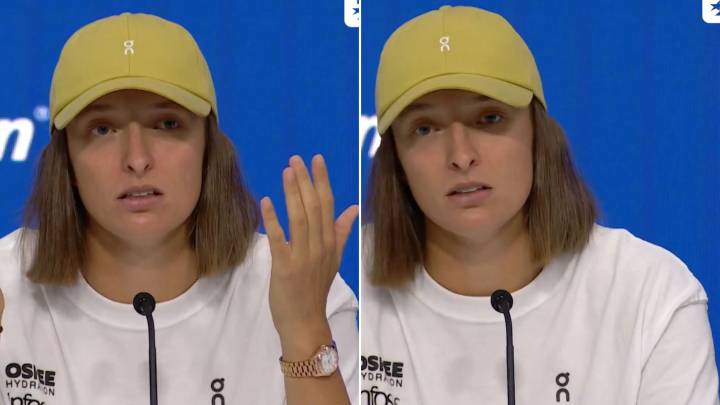 'Excuse me?' - Iga Swiatek left bemused after being asked about haircut at US Open press conference
