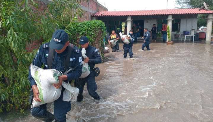 Lluvias en Guanajuato causan inundaciones, desborde de dos ríos y afectaciones en 30 viviendas