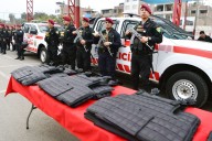 PNP desmiente que se esté obligando a policias a renunciar al uso de chaleco antibalas