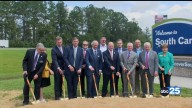SCDOT held ceremony for I-95 widening and improvements project