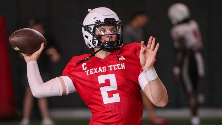 Can a healthy Behren Morton lead Texas Tech football to the promised land?