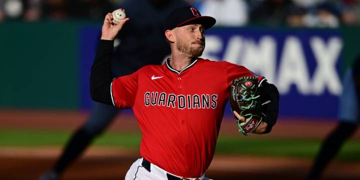 Struggling Bibee takes mound for Guardians vs Miami