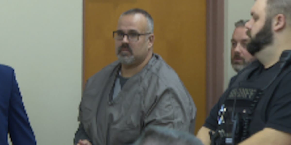 WATCH LIVE: Former sheriff accused of killing judge appears in court