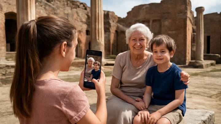 La Diputación de Valladolid invita a las familias que visiten la Villa Romana de Almenara Puras a redescubrir el legado romano a través de un reto digital en TikTok