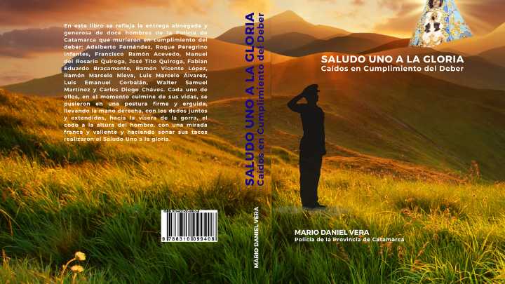Un libro que rescata la memoria de los policías caídos en Catamarca