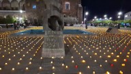 Más de 5 mil velas iluminan Irapuato en memoria de los desaparecidos