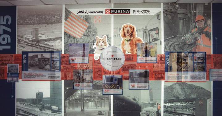 Nestlé Purina celebrates 50 years in Flagstaff