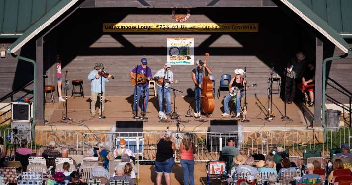Old Fiddler's Convention is pushing 90 and keeping mountain music alive