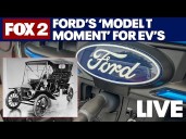 'Model T moment': Ford unveils plans to design and build electric vehicles in USA